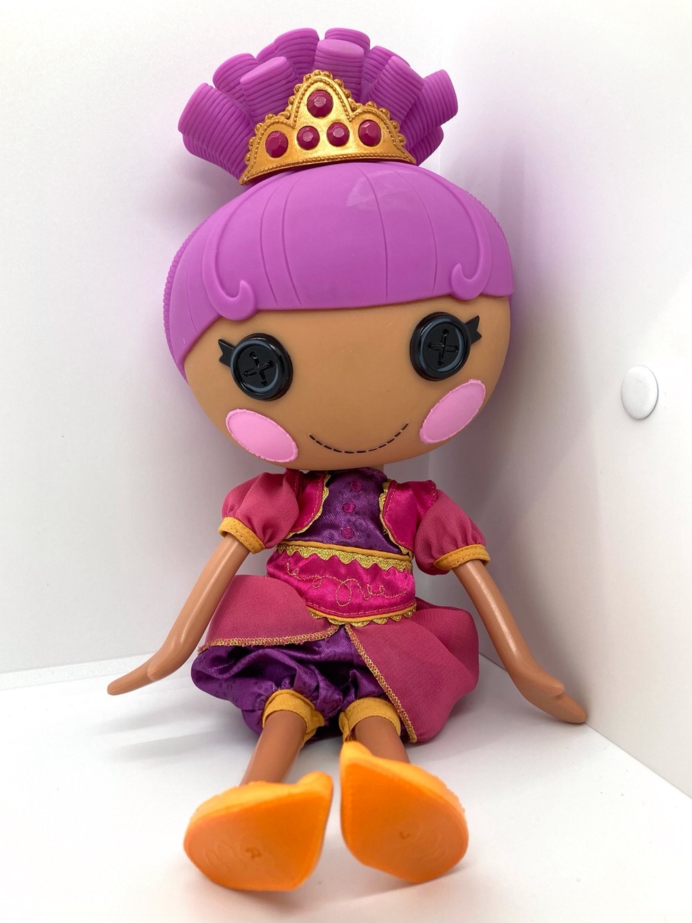 Large 13” Lalaloopsy Sahara Mirage Doll MGA Entertainment